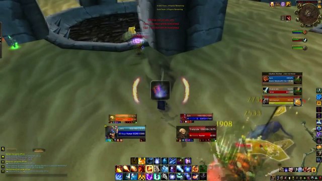 World of Warcraft - Super Serious | ANZAC cleave! ( H-Pally | Fire Mage | Rogue ) ( Day 57)
