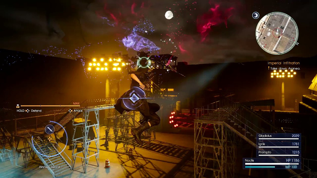 Final Fantasy XV - Trailer "Reclaim Your Throne" en français