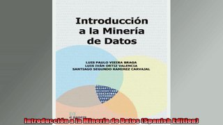 Introducción a la Minería de Datos Spanish Edition