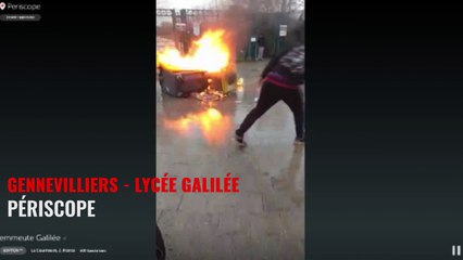 Loi Travail : la mobilisation dégénère à Gennevilliers