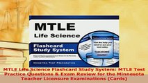 Download  MTLE Life Science Flashcard Study System MTLE Test Practice Questions  Exam Review for Read Online