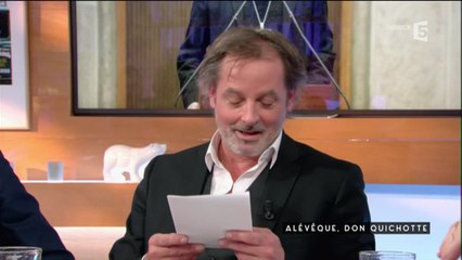 Avec Alévêque, "ça ira mieux demain" - C à vous - 30/03/2016