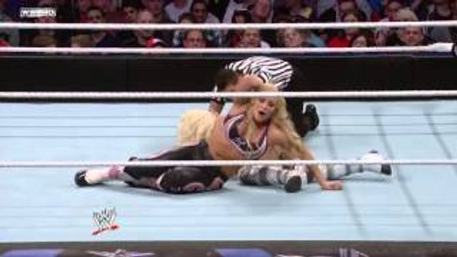 720pHD WWE Superstars Natalya vs Maryse
