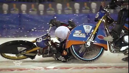 Ice Speedway Gladiators : un harponnage en règle...