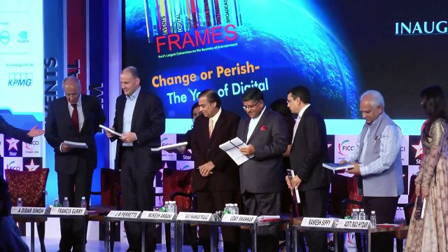 B-Town Celebs Spotted At Inauguration Ceremony Of 'FICCI Frames 2016'