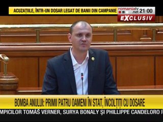 S. GHITA: Primii oamenii de stat si liderii partidelor sunt terorizati prin DOSARE PENALE, inclusiv ale sotiilor