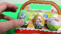 Kinder Surprise Eggs Easter Basket Special opening COMING SOON - Subscribe Now - Huevos Sorpresa