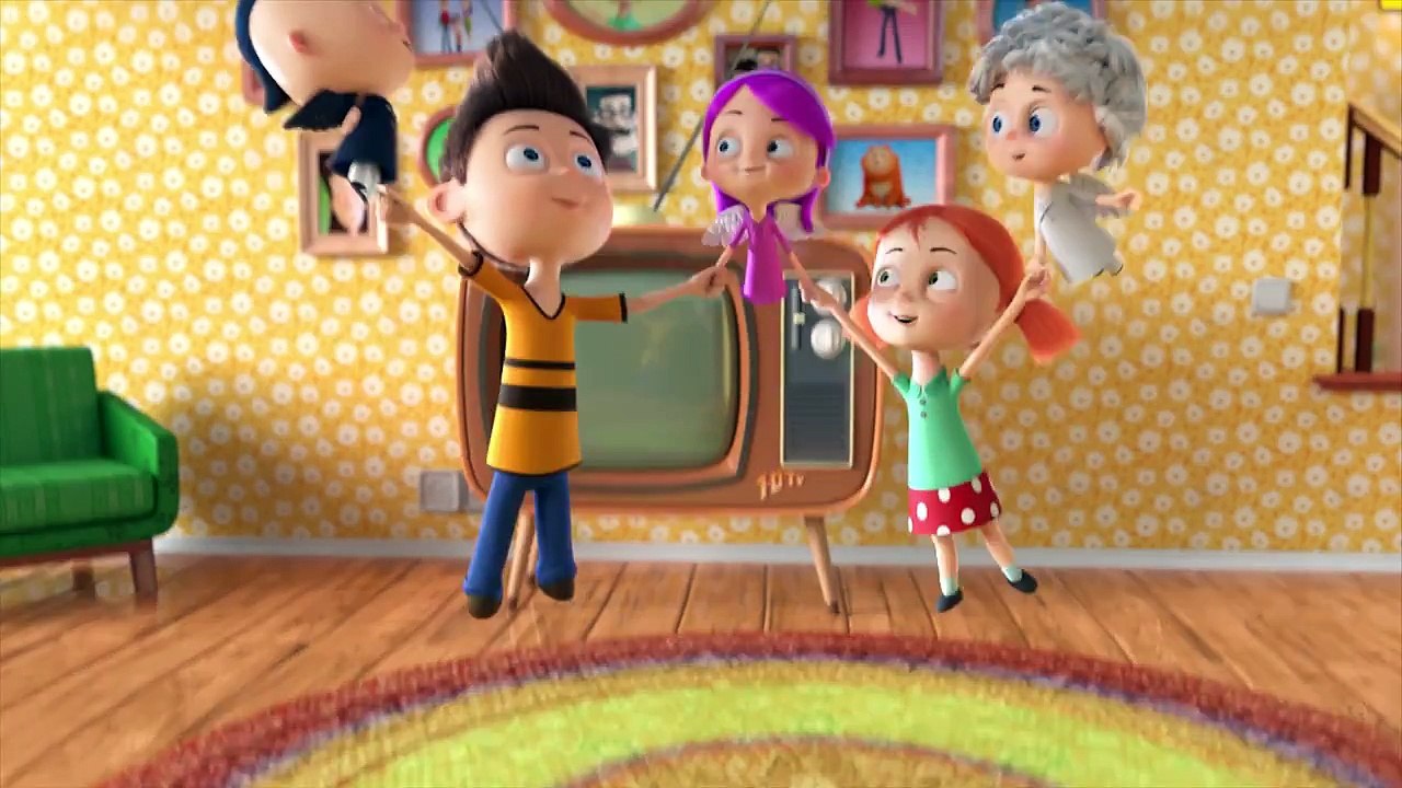 Ангел Бэби - Алле-ап - Новый мультик для детей (12 се