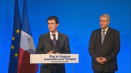 "En signant une plateforme d’engagements, l’État et les régions ont décidé aujourd’hui d’unir davantage leurs forces"