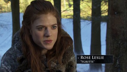 Game of Thrones Season 3: Episode #6 - From the Set: Climbing the Wall (HBO)