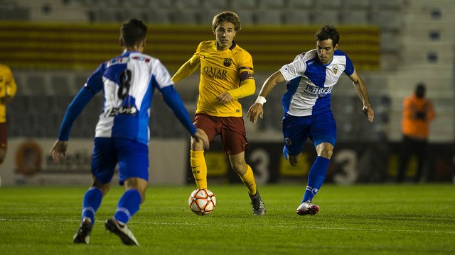[HIGHLIGHTS] FUTBOL (Final Copa Catalunya): CE Sabadell-FC Barcelona B (2-0)