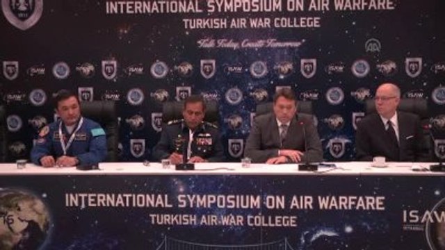Uluslararası Hava Harekatı Sempozyumu - Basın Toplantısı