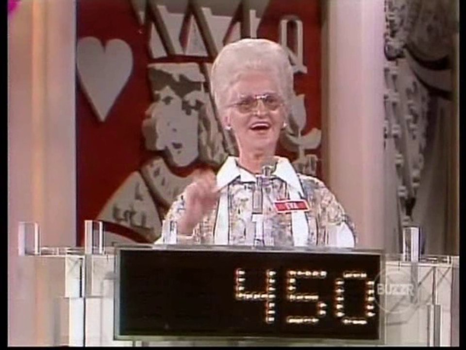 Card Sharks (1978) - Eva @ Money Cards