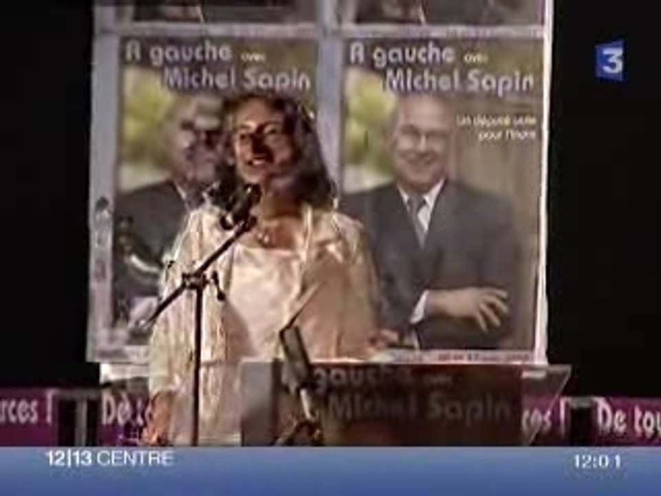 Ségolène Royal - à Chateauroux - (13/06/07)