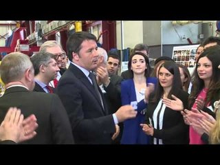 USA - Renzi visita il Fermilab (30.03.16)