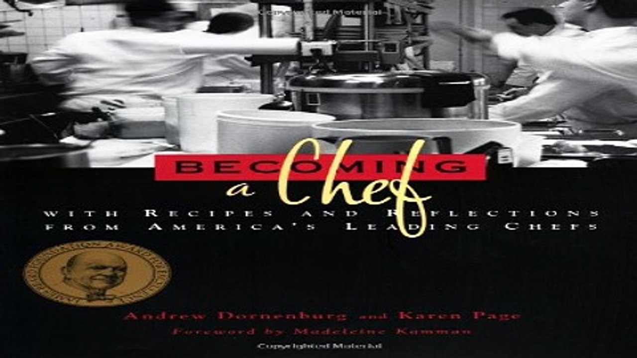 Read Becoming a Chef  With Recipes and Reflections from America s Leading Chefs Ebook pdf download