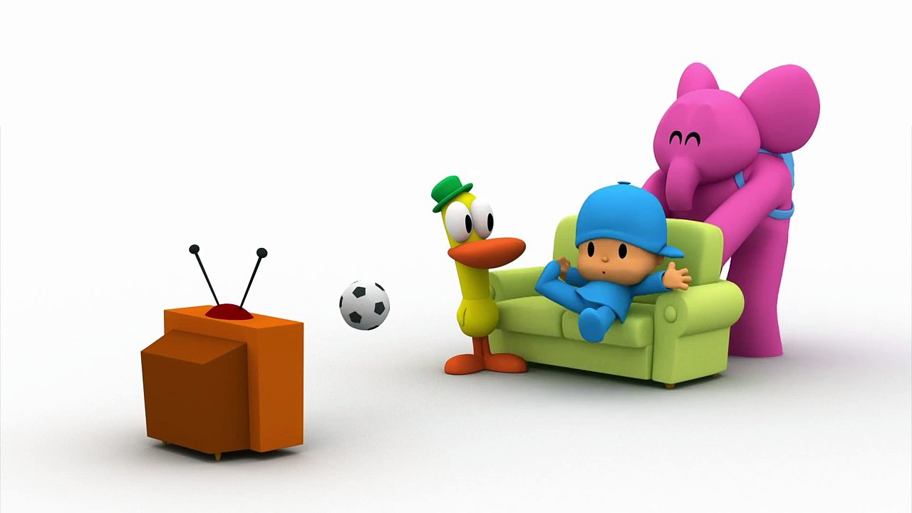 Pocoyo Coupe du Monde! France vs Allemagne