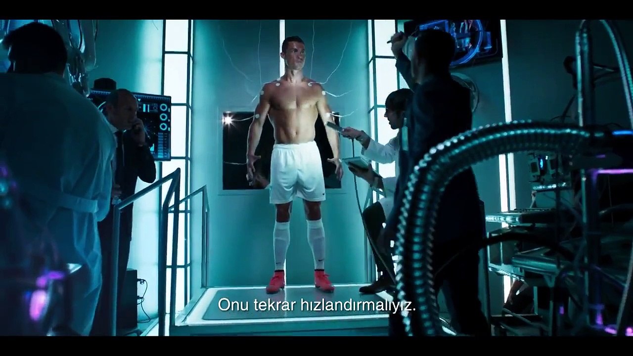 CRISTIANO RONALDO Turk Telekom Commercial #NEW