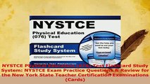 PDF  NYSTCE Physical Education 076 Test Flashcard Study System NYSTCE Exam Practice Download Full Ebook