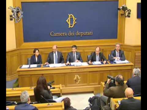 Roma - Ponte sullo stretto - Conferenza stampa di Maurizio Lupi (30.03.16)