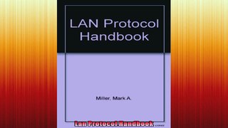 Lan Protocol Handbook