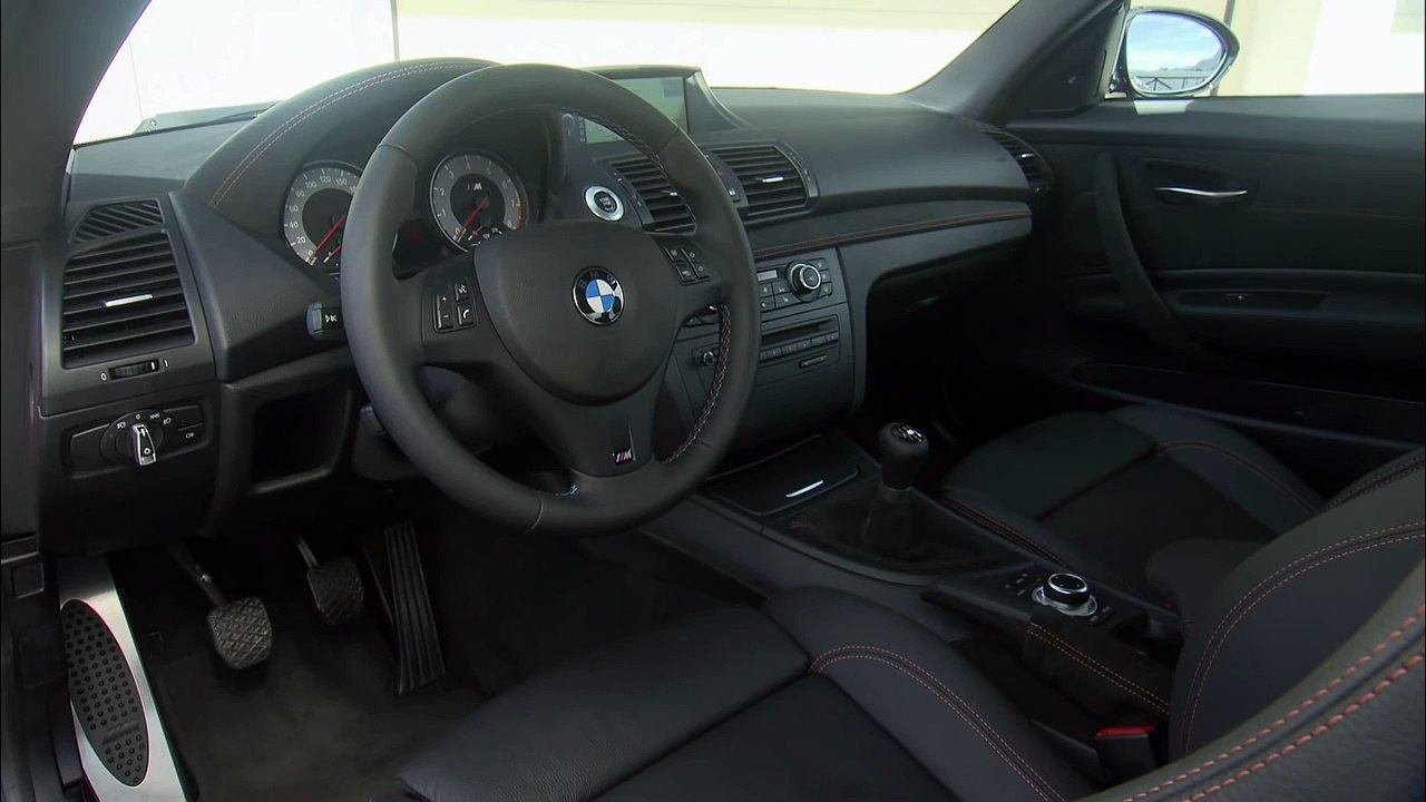 BMW 1 Series M Coupe Interior