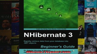 NHibernate 3 Beginners Guide