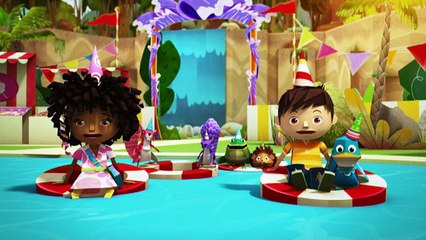 Zack et Quack | Le parc aquatique | NICKELODEON JUNIOR