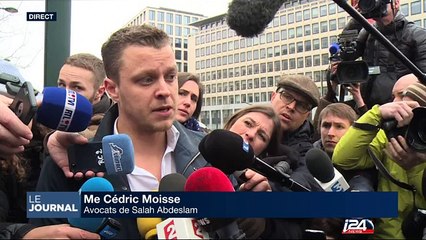 Salah Abdeslam souhaite collaborer avec les autorités françaises
