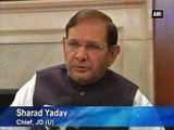 Sharad Yadav favors death penalty to liquor manufacturers