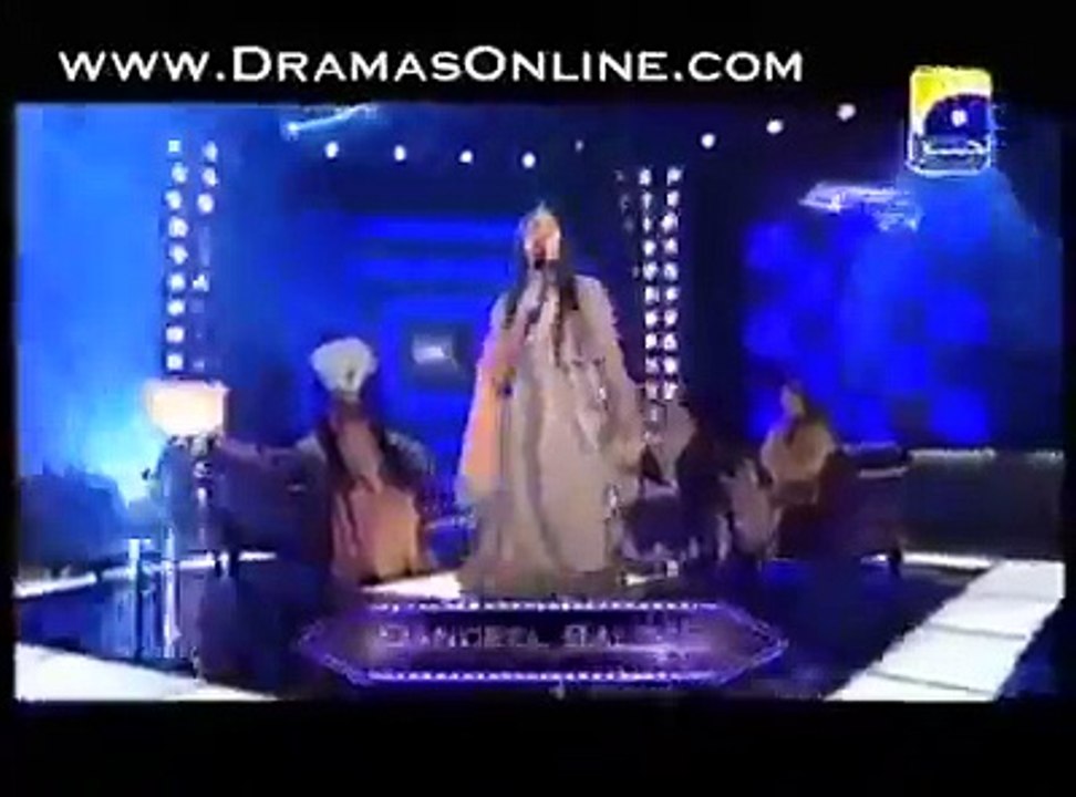 Qandeel On Live Show.