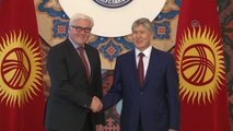 Atambayev-Steinmeier Görüşmesi