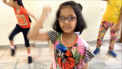 CHULL KIDS DANCE CHOREOGRAPHY | SIDHARATH | AALIA | BADSHAH