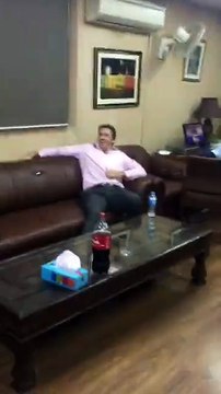 Brian Lara, Glen McCgrath, Rashid Latif, Saqlain Mushtaq celebrating Windies victory and look at Dr. Nauman Niaz