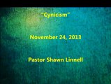 20131124 Cynicism, Trinity Lutheran Church, Blair, NE