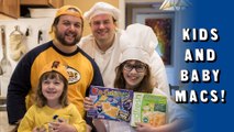 BoxMac 40: Kids and Baby Macs Kids Cuisine, Kid Fresh, and Lil' Graduates