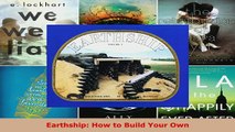 PDF  Earthship How to Build Your Own  EBook