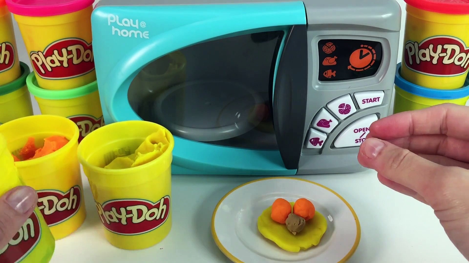 Play doh microwave sale