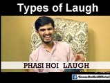 Type of laughs