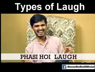 Different Types of Laughs 😄