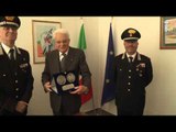 Perugia - Mattarella inaugura la sede carabinieri tutela patrimonio culturale (31.03.16)