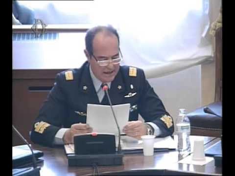 Roma - Audizione Tomao, Ispettore Sanità militare (31.03.16)