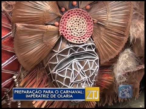 28-01-2016 - PREPARAÇÃO DA IMPERATRIZ PARA O CARNAVAL - ZOOM TV JORNAL