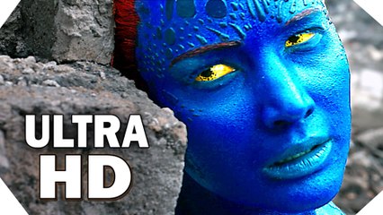 [ULTRA HD 4K] X-MEN Apocalypse - TRAILERS Compilation (2016) [4K]