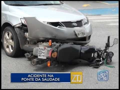 25-01-2016 - ACIDENTE NA PONTE DA SAUDADE - ZOOM TV JORNAL