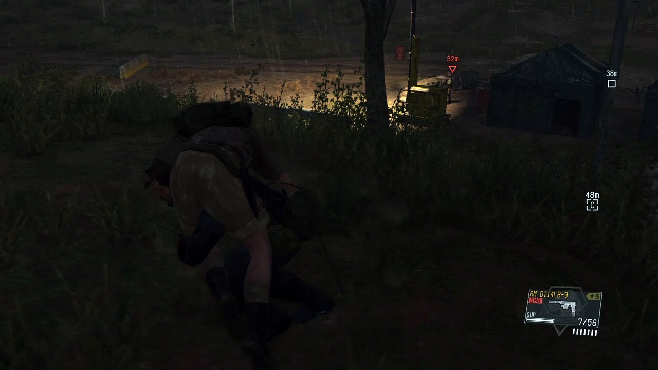 METAL GEAR SOLID V: 'scuse me