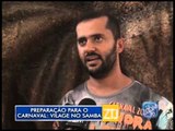 25-01-2016 - PREPARAÇÃO DA VILAGE PARA O CARNAVAL - ZOOM TV JORNAL