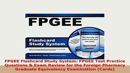 PDF  FPGEE Flashcard Study System FPGEE Test Practice Questions  Exam Review for the Foreign Read Full Ebook
