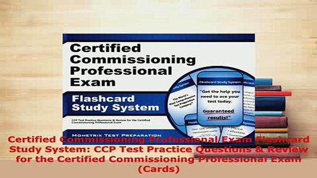 PDF Certified Commissioning Professional Exam Flashcard Study System CCP Test Practice PDF Book Free