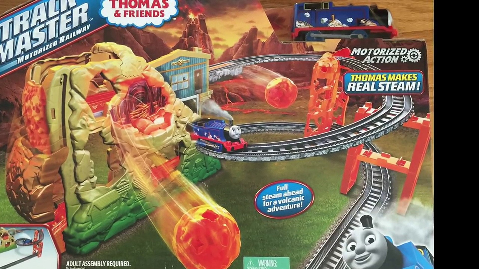 trackmaster real steam